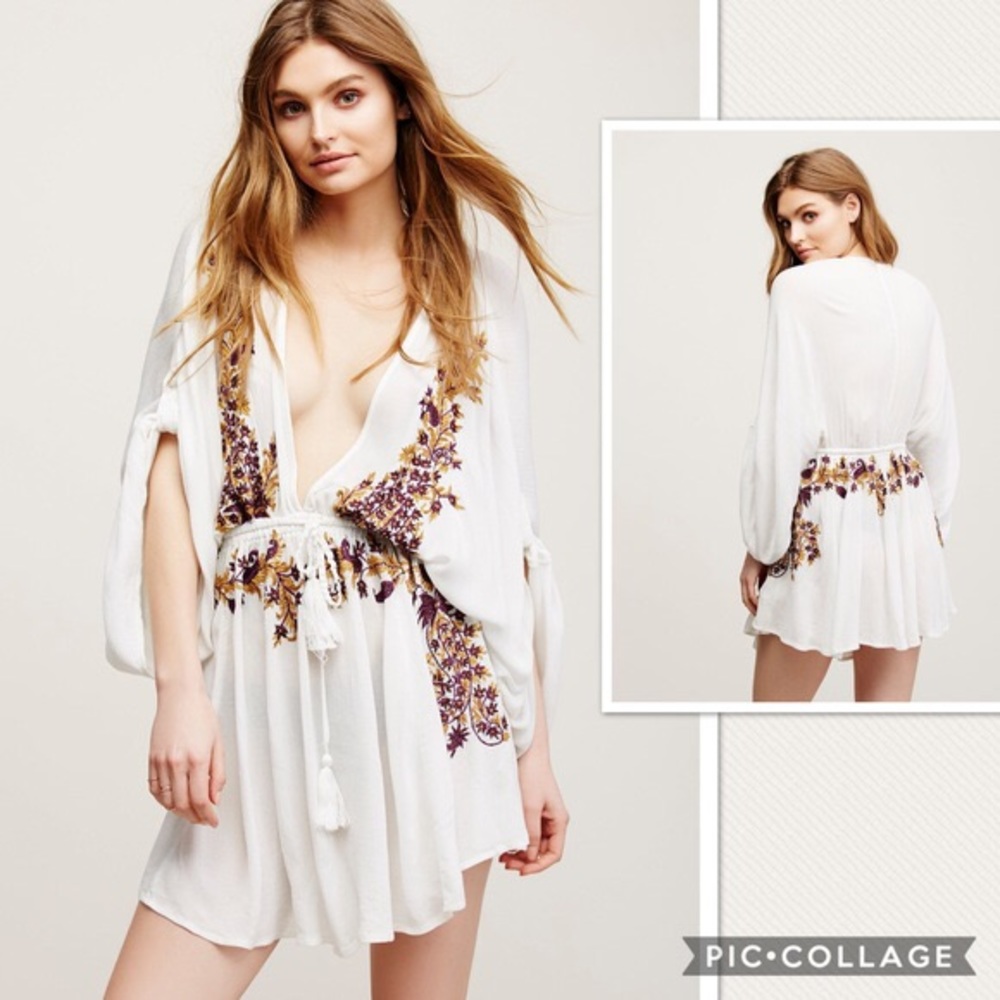 Free people Pretty Pineapple dress